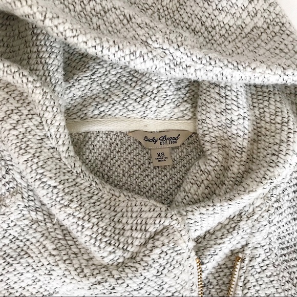 Lucky Brand Cozy Zip Sweater - Picture 2 of 3